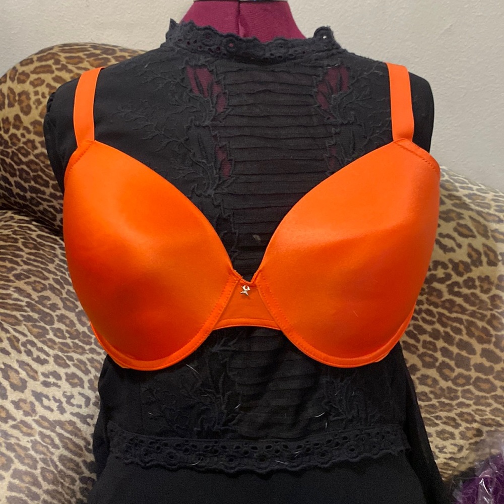 Hollywood Exxtreme Cleavage Full Figure Bra 36F NWT